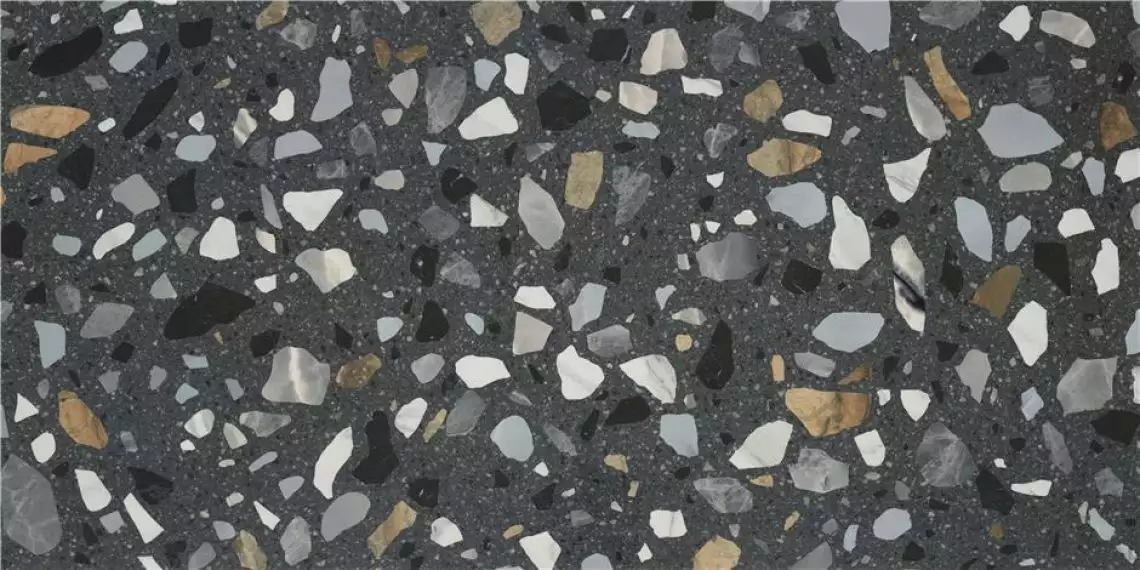 Crisp XL Graphite Pulido Rect 59x119