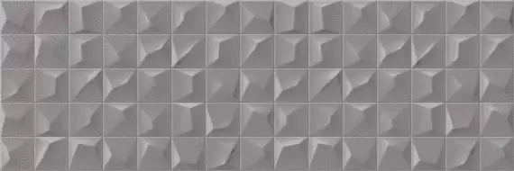 Cromatica Kleber Antracite Brillo 25x75