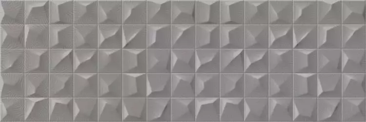 Cromatica Kleber Antracite Brillo 25x75