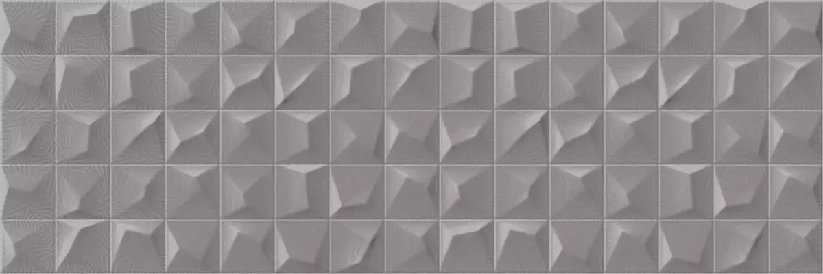 Cromatica Kleber Antracite Brillo 25x75