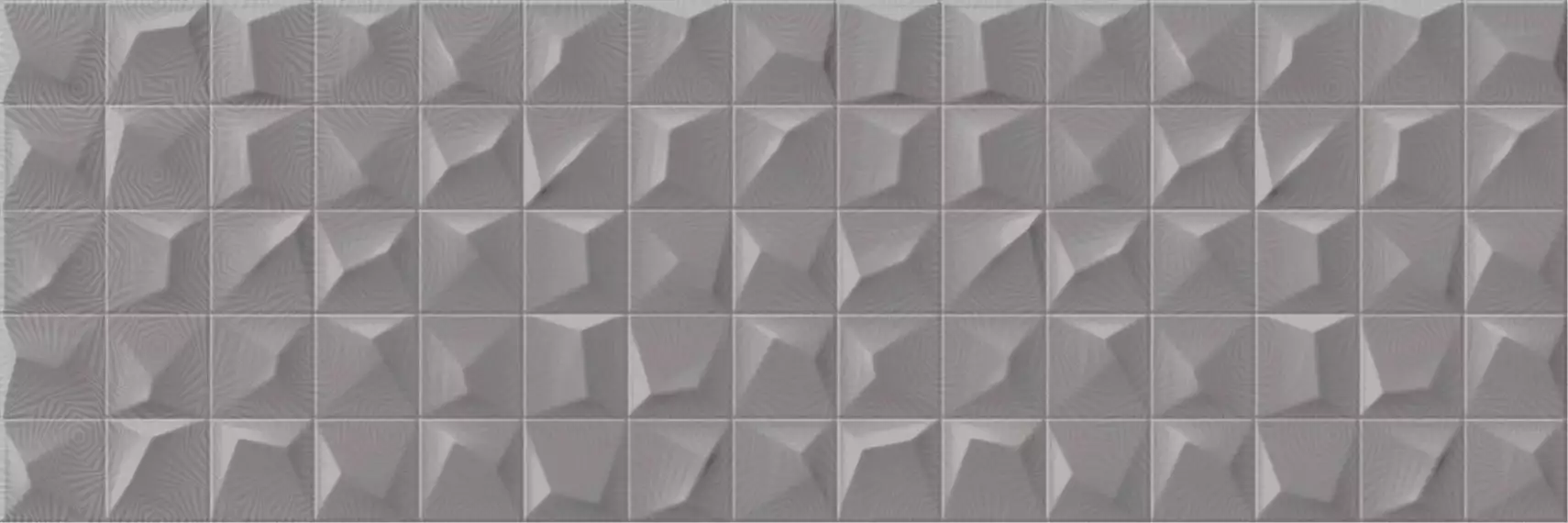 Cromatica Kleber Antracite Brillo 25x75