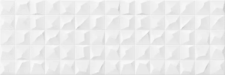 Cromatica Kleber White Brillo 25x75