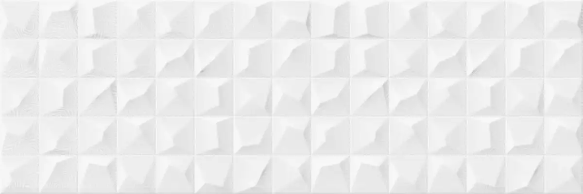 Cromatica Kleber White Brillo 25x75