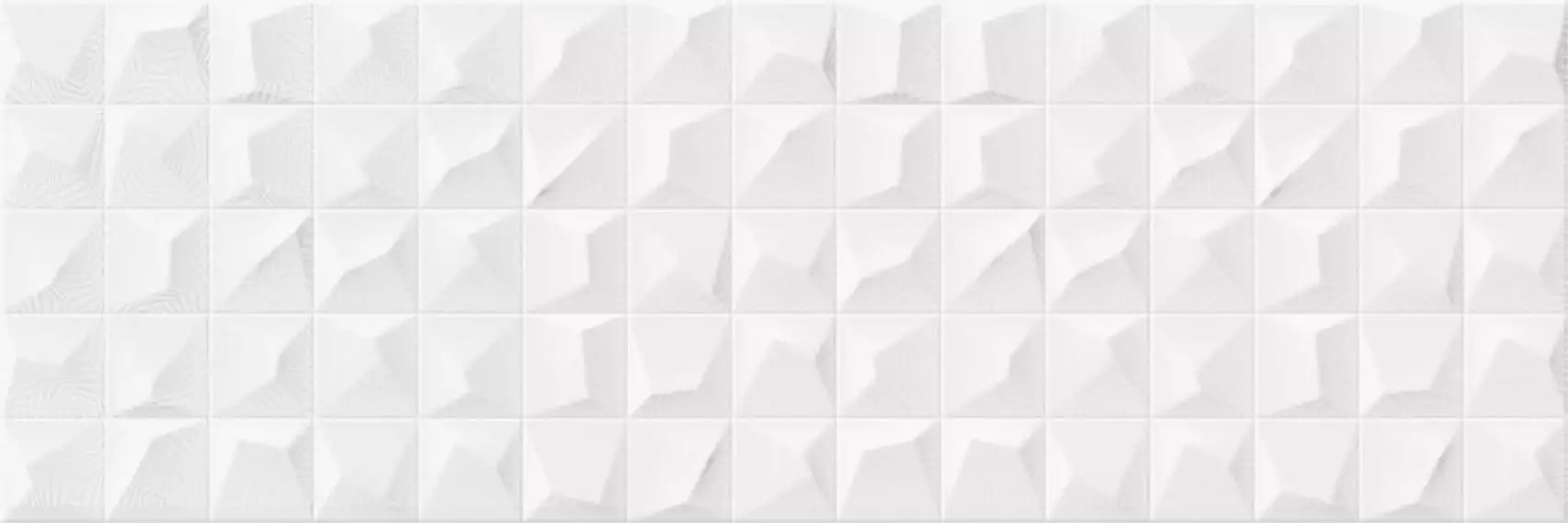 Cromatica Kleber White Brillo 25x75