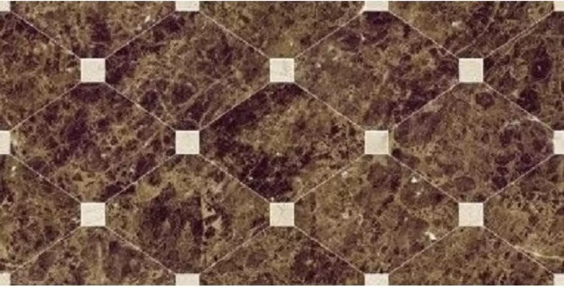 Crown Natural Marron 25x50