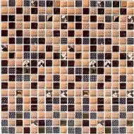 Crystal brown (стекло) 15*15 300*300