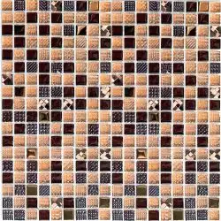 Crystal brown (стекло) 15*15 300*300
