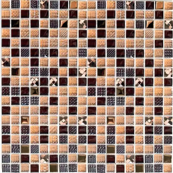 Crystal brown (стекло) 15*15 300*300