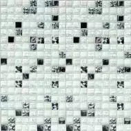 Crystal white (стекло) 15*15 300*300