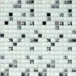 Crystal white (стекло) 15*15 300*300