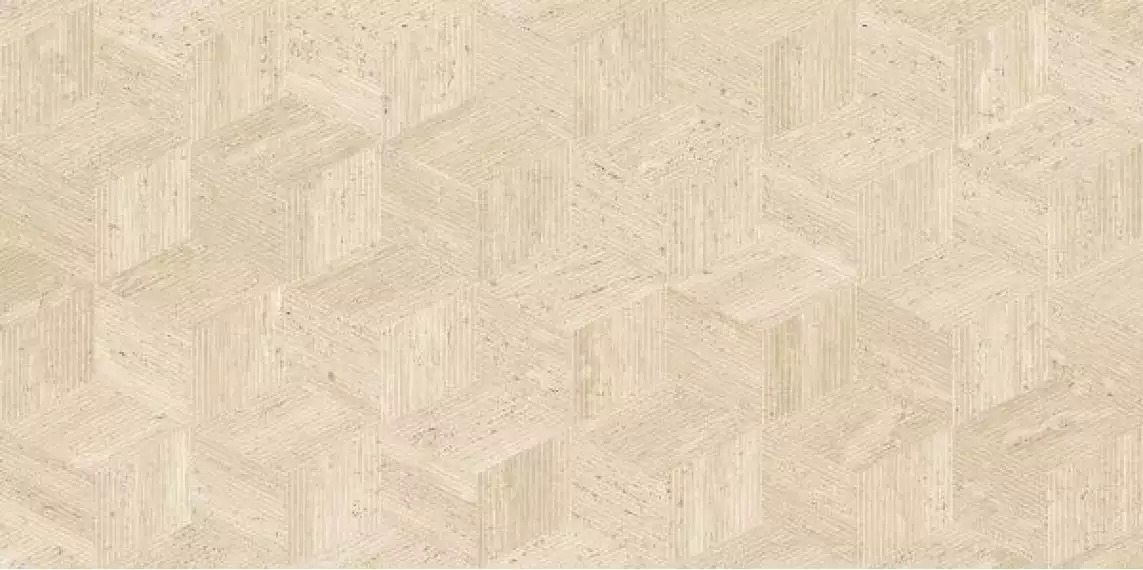 Cube Cream Nat 3D 60x120