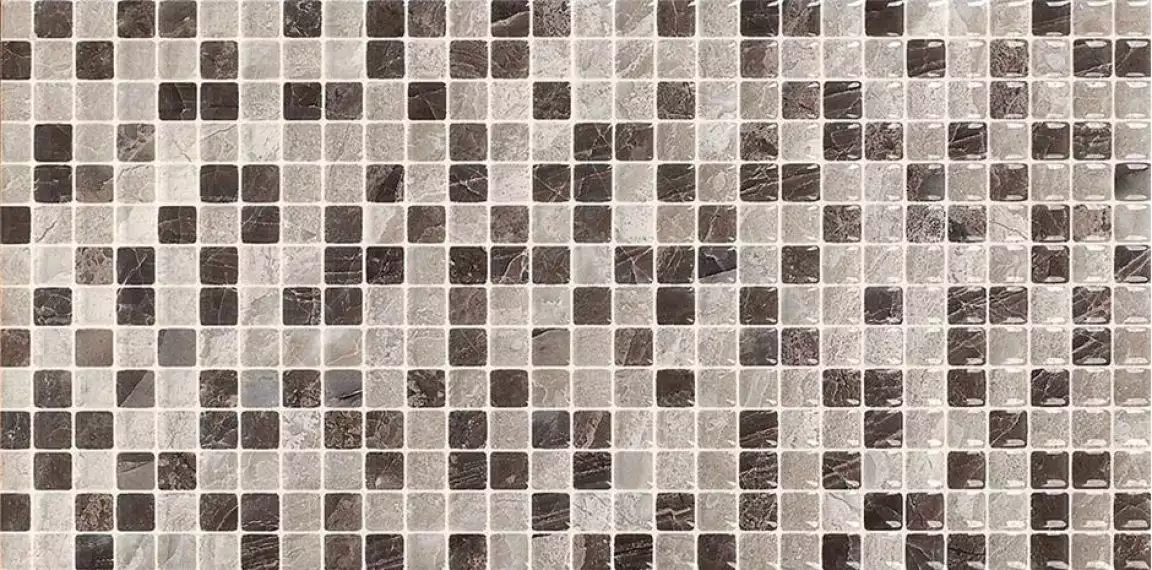 Cube Danae Gris 25x50