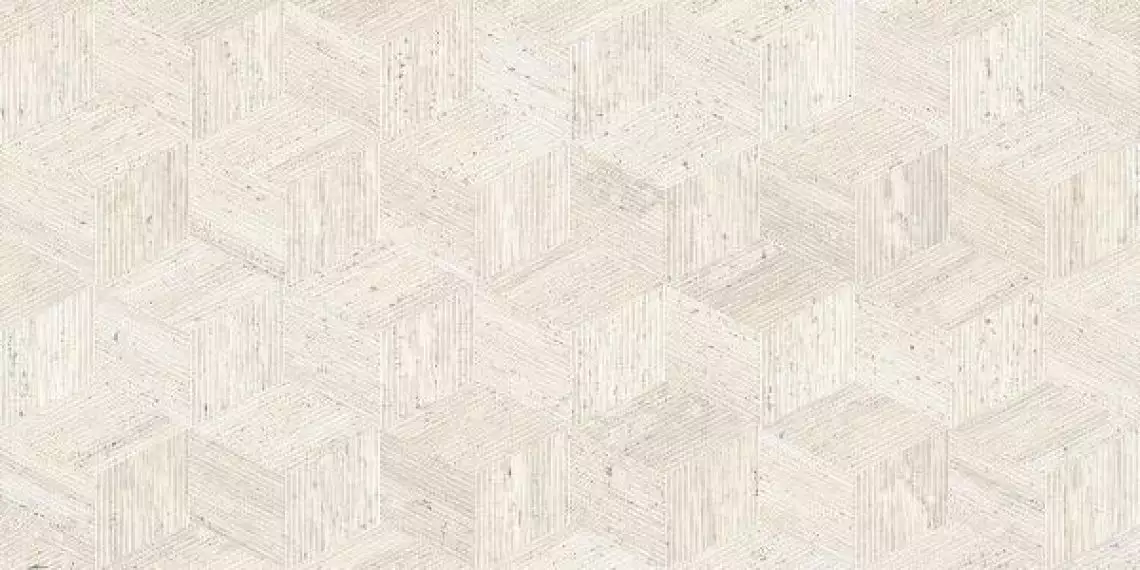 Cube Ivory Nat 3D 60x120