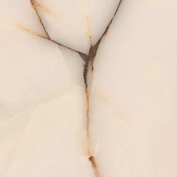 Culpa Onyx Beige Glossy 80x80