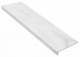 Cтупень ЛЮКС Виктория Белый ASR 120х32