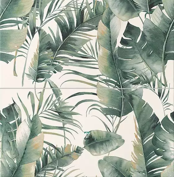 D-2-elementowy Burano green 61.8x60.8