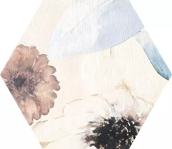 D-Mild Garden hex 22.1x19.2