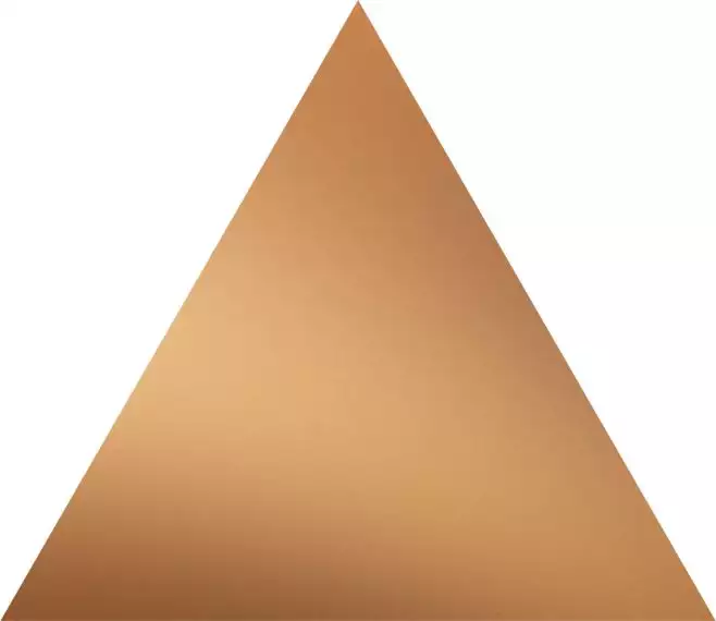 D-Scarlet copper tri 16x13.9