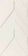 D730 4D Chevron White Matt 40х80