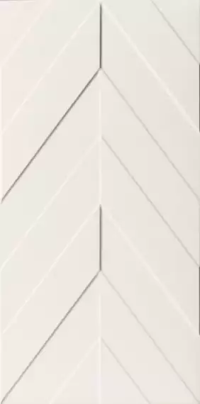 D730 4D Chevron White Matt 40х80