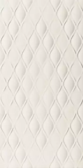 D731 4D Drop White Matt 40х80