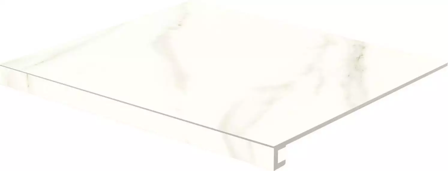 DCF65830 CAVA step white matt 60x53