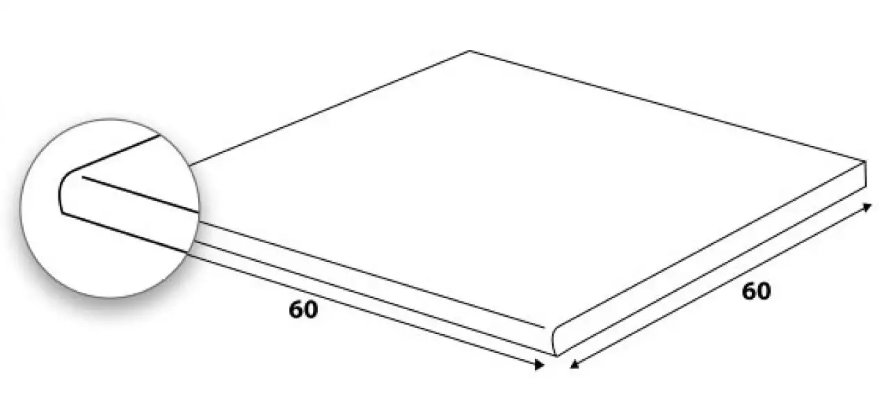 DCH66787 PIAZZETTA OUTDOOR 60x60