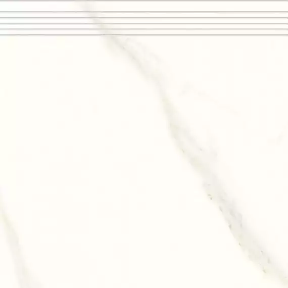 DCP63830 CAVA step white matt 60x60
