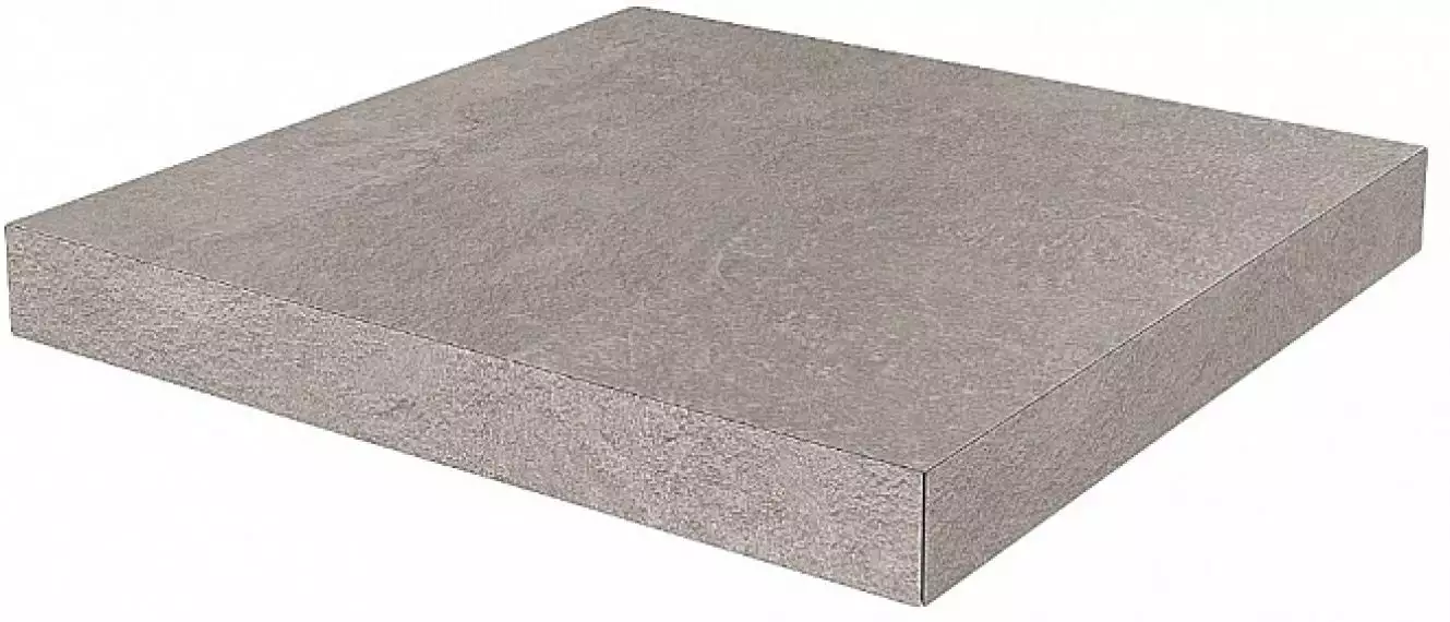DD600400R/GCA Ступени Про Стоун серый 33х33