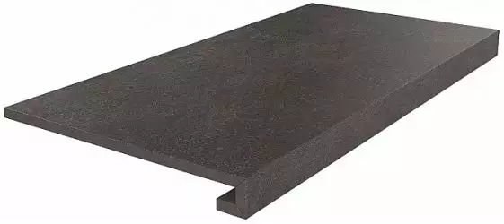 DD600700R/GCF Ступени Про Стоун черный 33х60