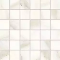 DDM06830 CAVA mosaic white matt R10 30x30