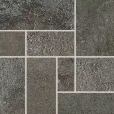 DDP34694 COMO Mosaic brown-black 30x30