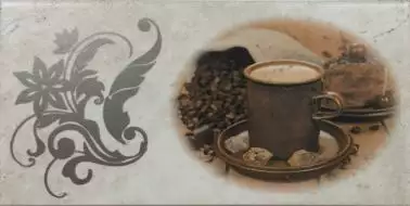 DEC. Stone Sand CUP BROWN 10x20