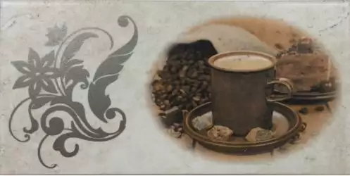 DEC. Stone Sand CUP BROWN 10x20