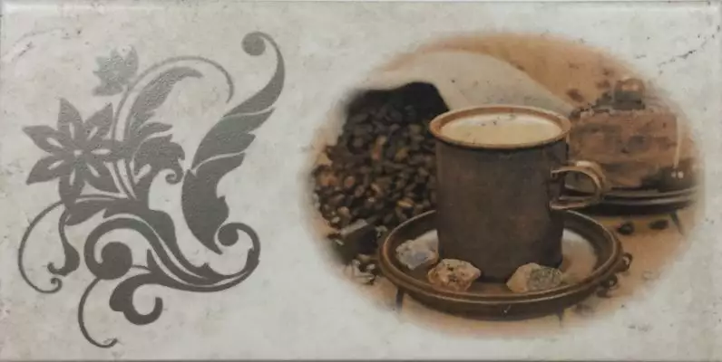 DEC. Stone Sand CUP BROWN 10x20