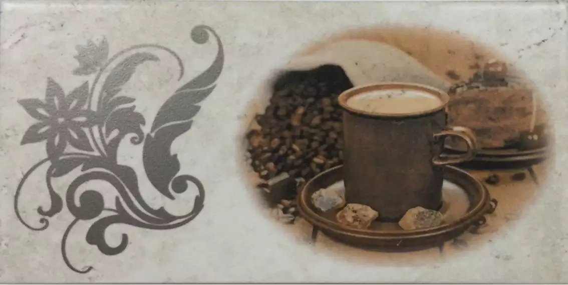 DEC. Stone Sand CUP BROWN 10x20