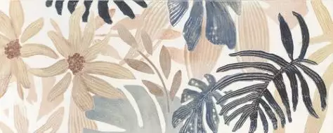 DECOR ARTS III WHITE 20X50
