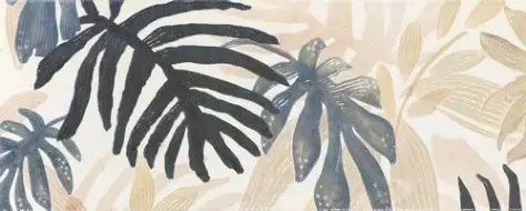 DECOR ARTS II WHITE 20X50