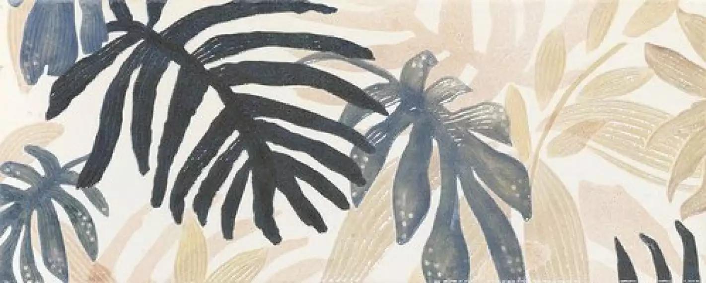 DECOR ARTS II WHITE 20X50