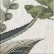 DECOR BLUE LEAVES 20x20