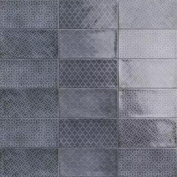 DECOR CAMDEN AZURRO 10x20