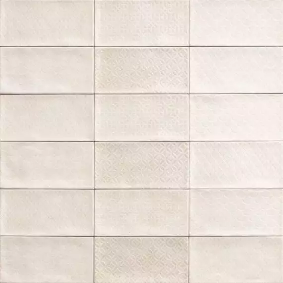 DECOR CAMDEN BIANCO 10x20