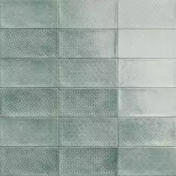 DECOR CAMDEN EMERALD 10x20