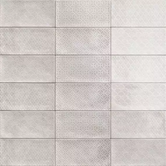 DECOR CAMDEN GREY 10x20
