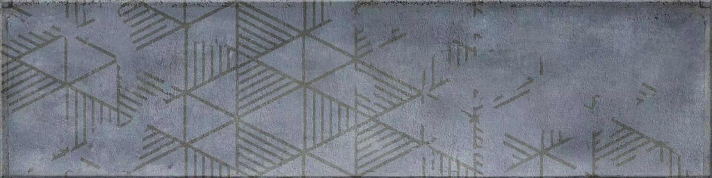 DECOR OMNIA BLUE 7.5*30