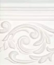 DECOR POESIA WHITE 17.8x15