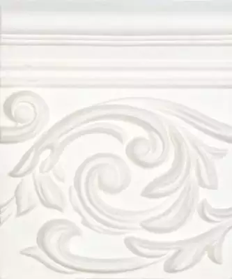 DECOR POESIA WHITE 17.8x15