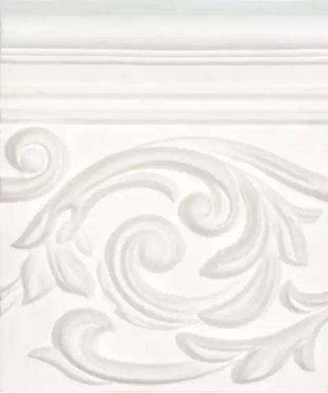 DECOR POESIA WHITE 17.8x15