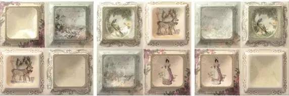 DECOR SHAPES 20*20 MIX