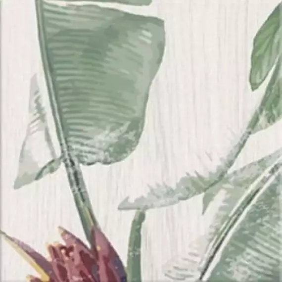 DECOR SPRING LEAVES 20x20